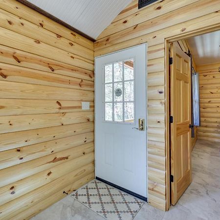 Cliffside Eureka Springs Cabin With Beaver Lake View エクステリア 写真