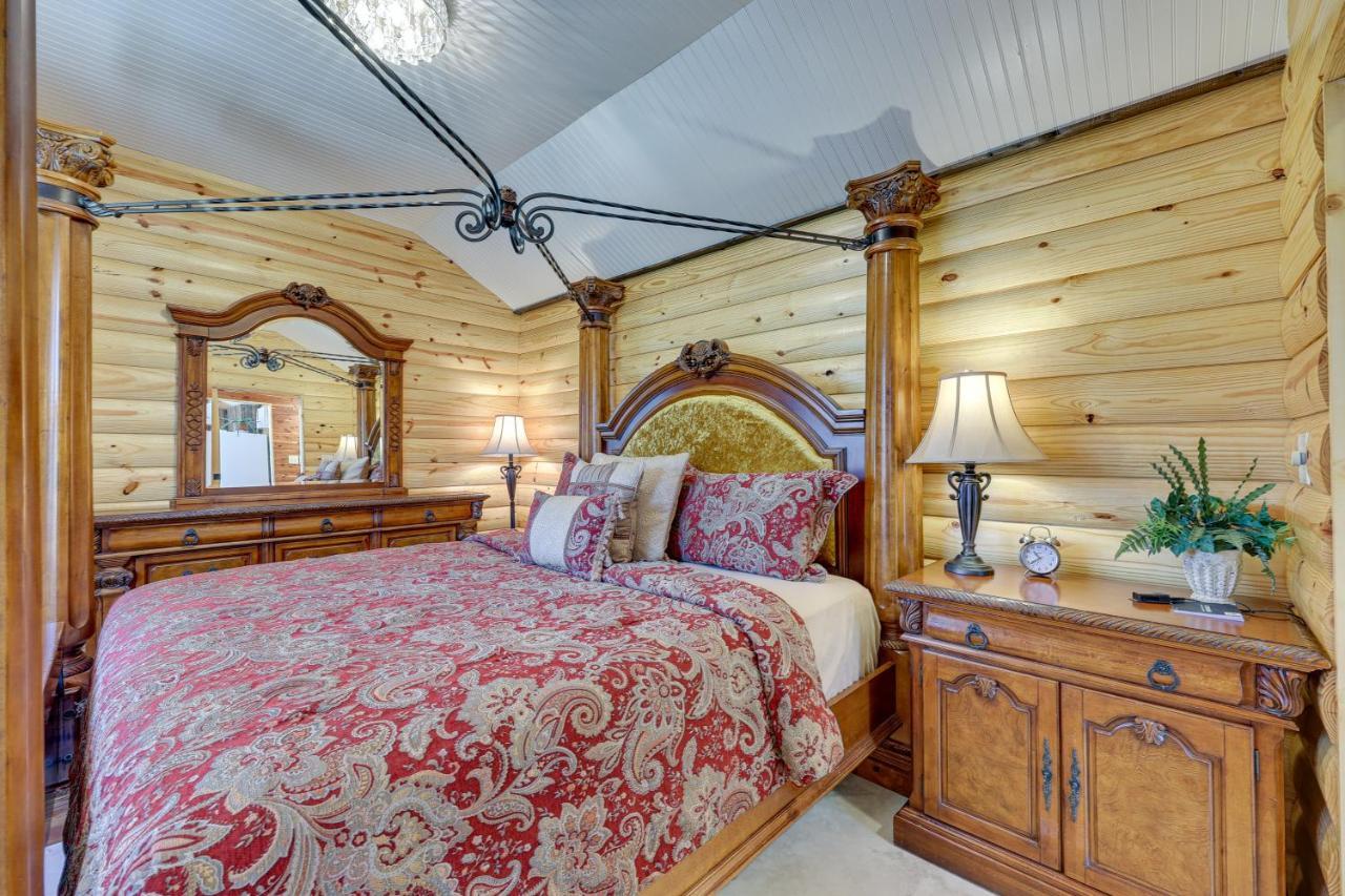 Cliffside Eureka Springs Cabin With Beaver Lake View エクステリア 写真