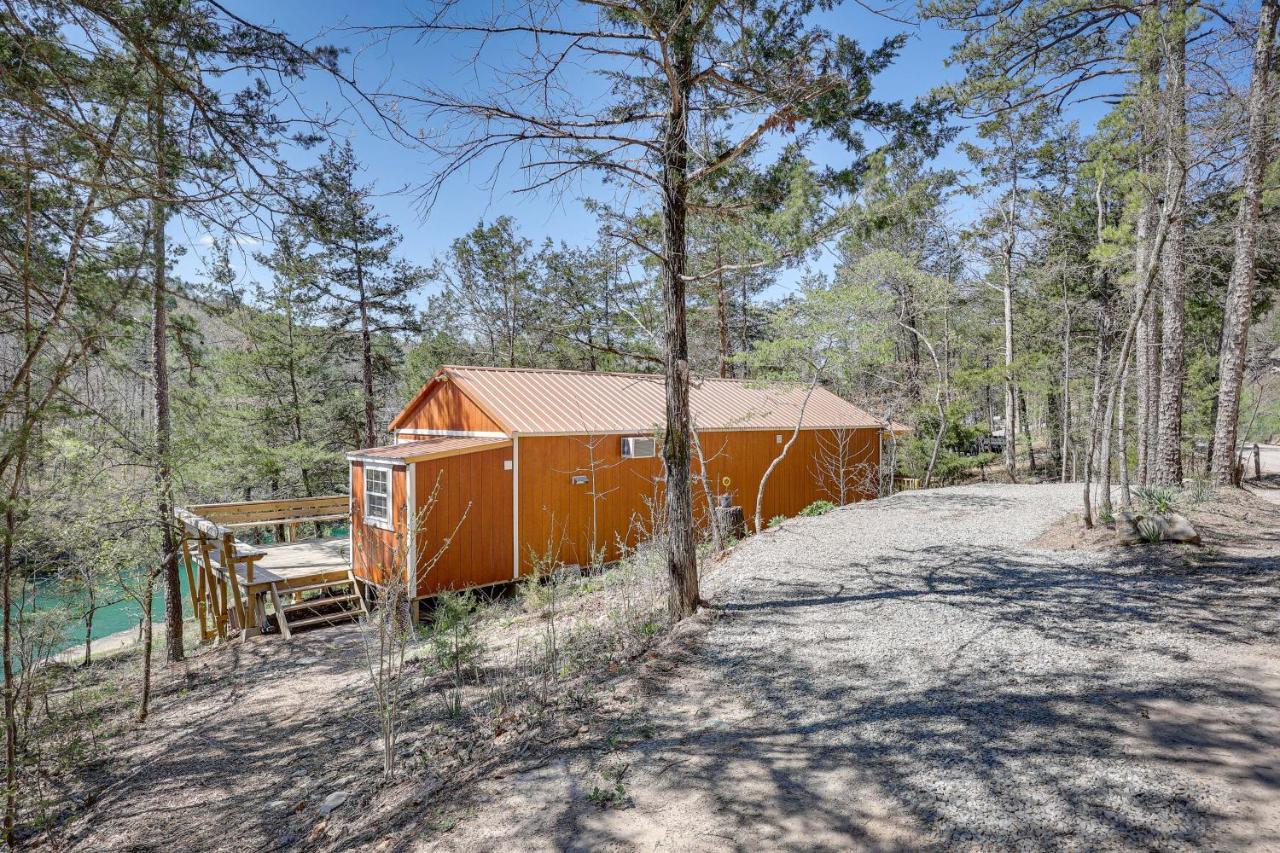 Cliffside Eureka Springs Cabin With Beaver Lake View エクステリア 写真